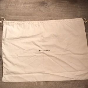 Authentic Balenciaga part time “dust bag”